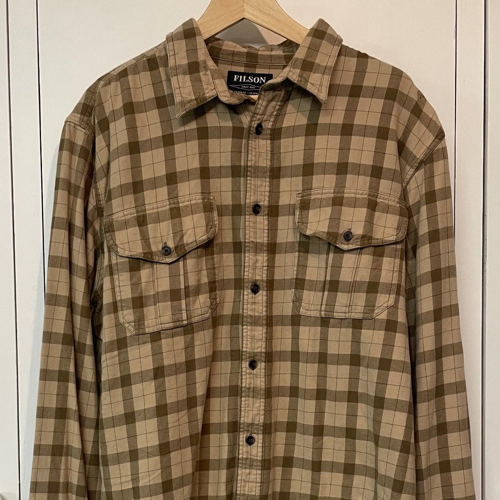 Filson Lightweight Alaskan Guide Shirt